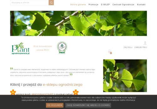 opinie Centrum Ogrodnicze Plant