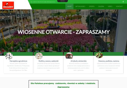 opinie Centrum Ogrodnicze ŻELAZNY