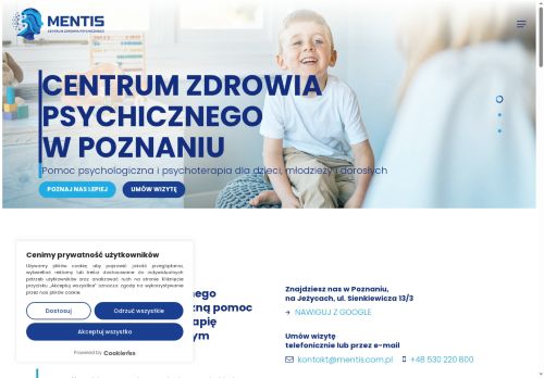 opinie Centrum Zdrowia Psychicznego Mentis