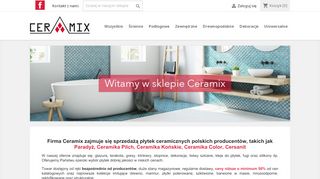 opinie Ceramix Outlet płytek ceramicznych
