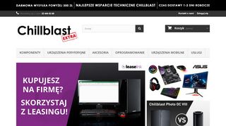 opinie Chillblast Extra