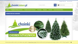 opinie Choinki.istore.pl choinki sztuczne