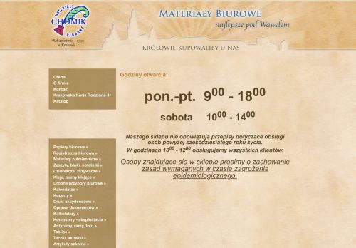 opinie Chomik - Materiały Biurowe