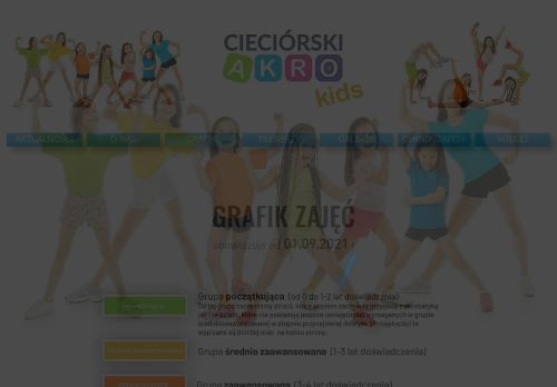 opinie Cieciórski Akro Kids