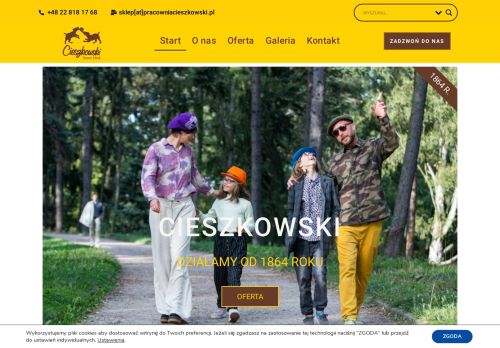 opinie Cieszkowski. Pracownia kapeluszy i czapek