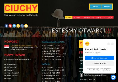 opinie Ciuchy