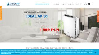 opinie ClearAir.pl - Oczyszczacze powietrza