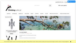 opinie Climbingoutlet.pl