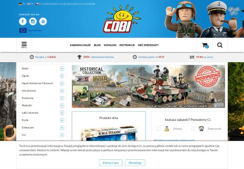 opinie Cobi.pl
