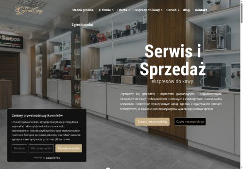 opinie Coffee Cona - Naprawa ekspresów do kawy, Serwis ekspresów do