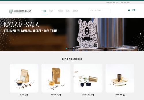 opinie Coffee Proficiency
