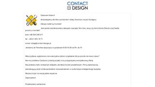 opinie Contact-Design