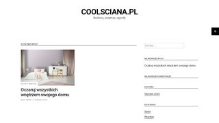 opinie CoolSciana.pl