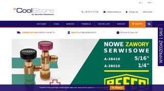 opinie CoolStore Hurtownia Chłodnictw