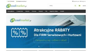 opinie Coolmarket Chłodnictwo Klimatyzacja Części AGD