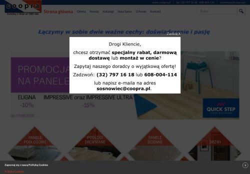 opinie Coopra INT Sp. z o.o.