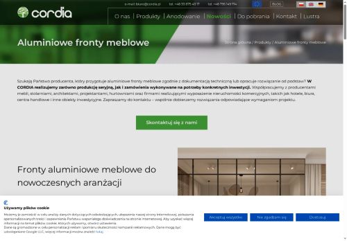 opinie Cordia Plus