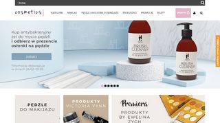 opinie Cosmetics for makeup 