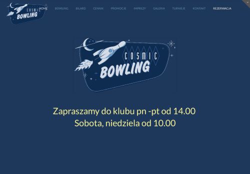 opinie Cosmic Bowling