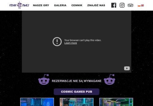 opinie Cosmic Games Pub
