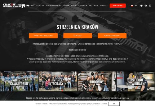 opinie Cracow Shooting Academy