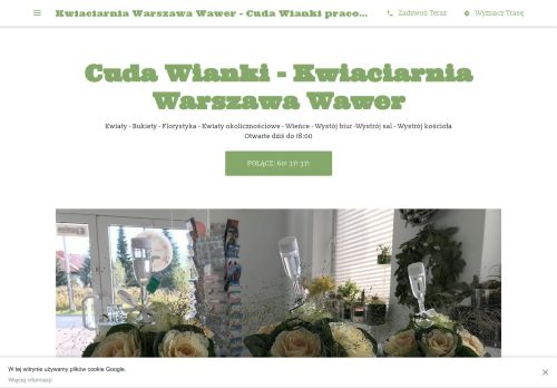 opinie Cuda Wianki - Kwiaciarnia Warszawa Wawer