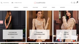opinie Cudmoda sklep z modną odzieżą 