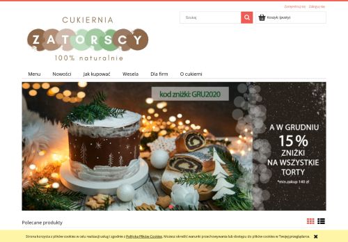opinie Cukiernia Zatorscy