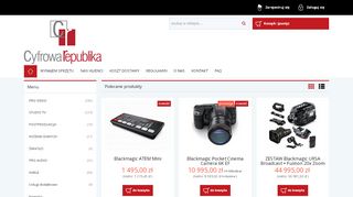opinie Cyfrowa Republika - Sklep