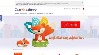 opinie CzasNaZakupy.pl - Markowe zabawki