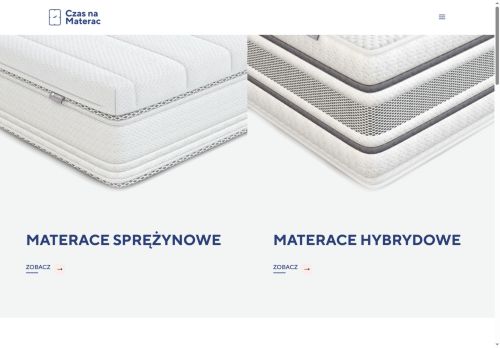 opinie Czas na Materac