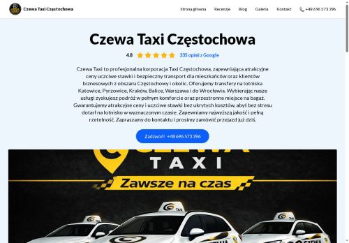 opinie Czewa Taxi Częstochowa