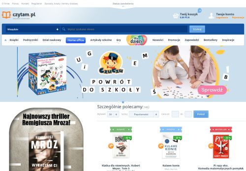 opinie Czytam.pl - księgarnia internetowa