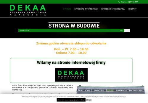 opinie DEKAA Technika Zamocowań