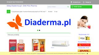 opinie DIADERMA.PL / DAK POL Pharma