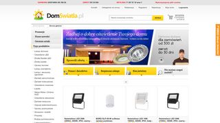 opinie DOM ŚWIATŁA.PL firmowy sklep 