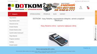 opinie DOTKOM Kasy Fiskalne.org