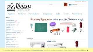 opinie DOUSA MASZYNY DO SZYCIA Jacek Wojasiewicz