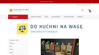 opinie DO KUCHNI NA WAGĘ