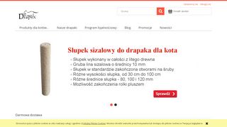 opinie DRAPEX - Drapaki dla kota z litego drewn