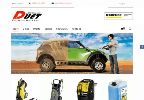 opinie DUET Karcher S.C.