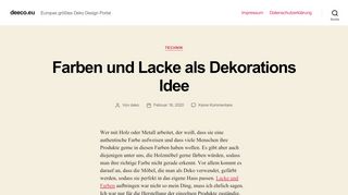 opinie Deeco