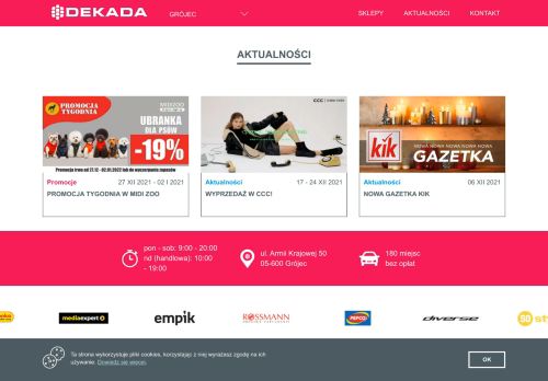 opinie Dekada