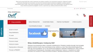 opinie Delf - internetowy sklep rehabilitacyjny