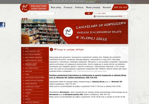 opinie Delikatesy Azjatyckie