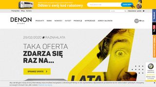 opinie Denon Store