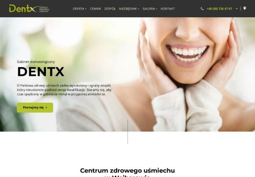 opinie Dentx Centrum Zdrowego Uśmiechu
