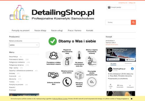opinie DetailingShop.pl