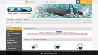 opinie DiElektro - Twój sklep z elektroniką
