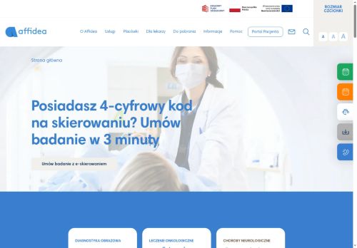 opinie Diagnostyka obrazowa Affidea